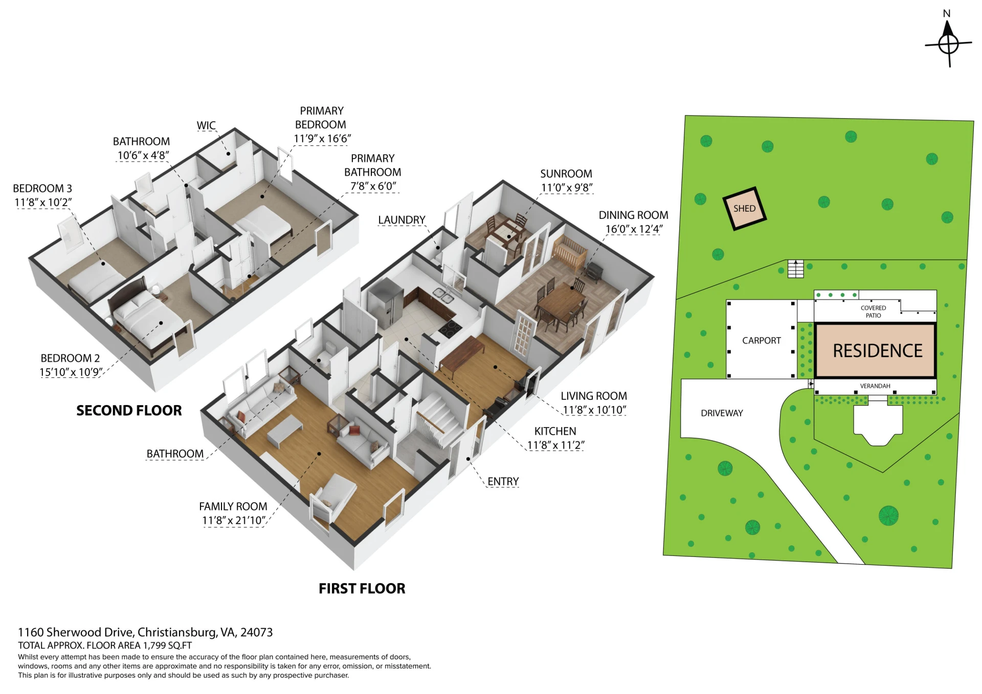 1160 Sherwood DR - Photo 15