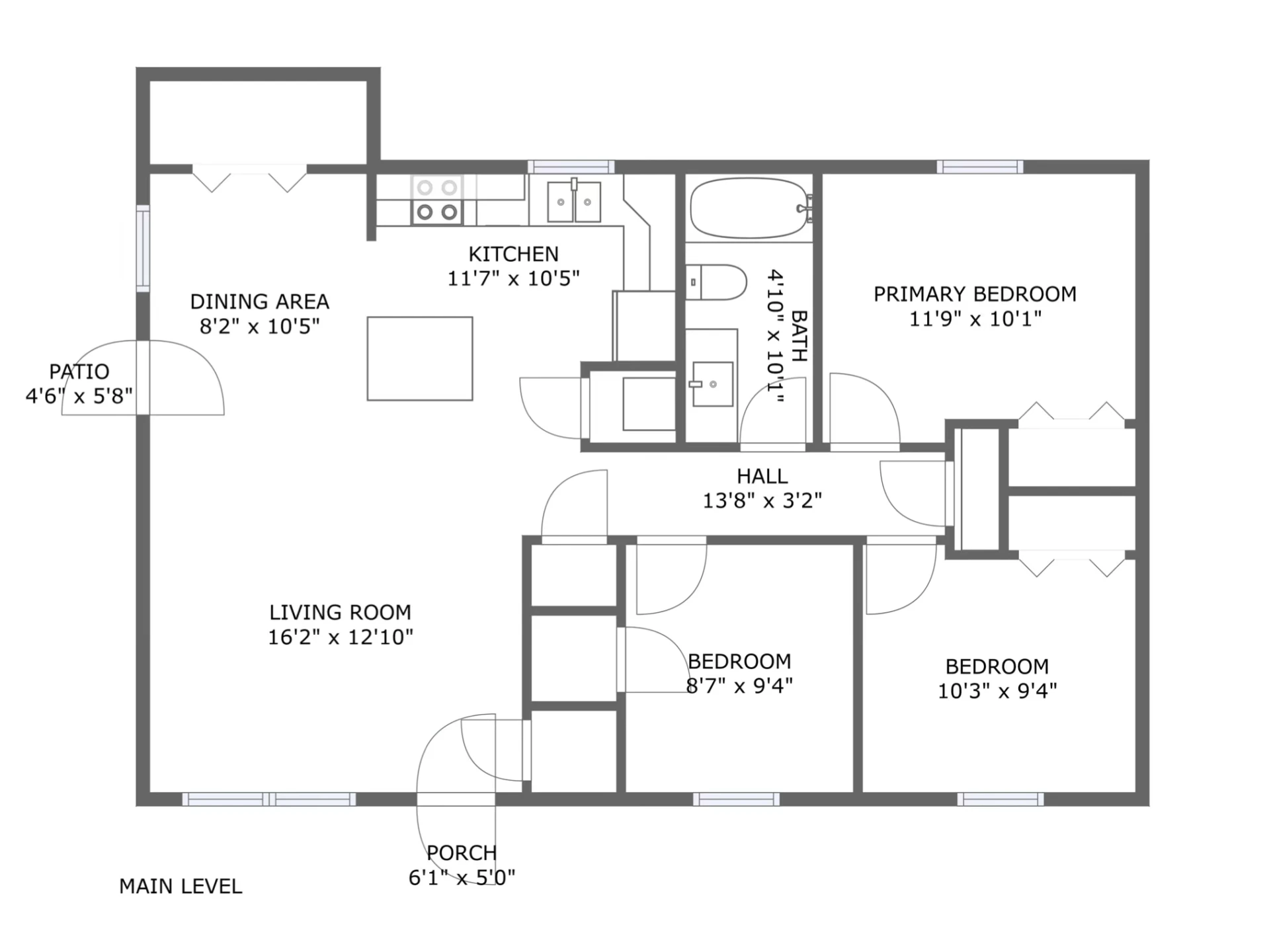 2132 Bainbridge DR