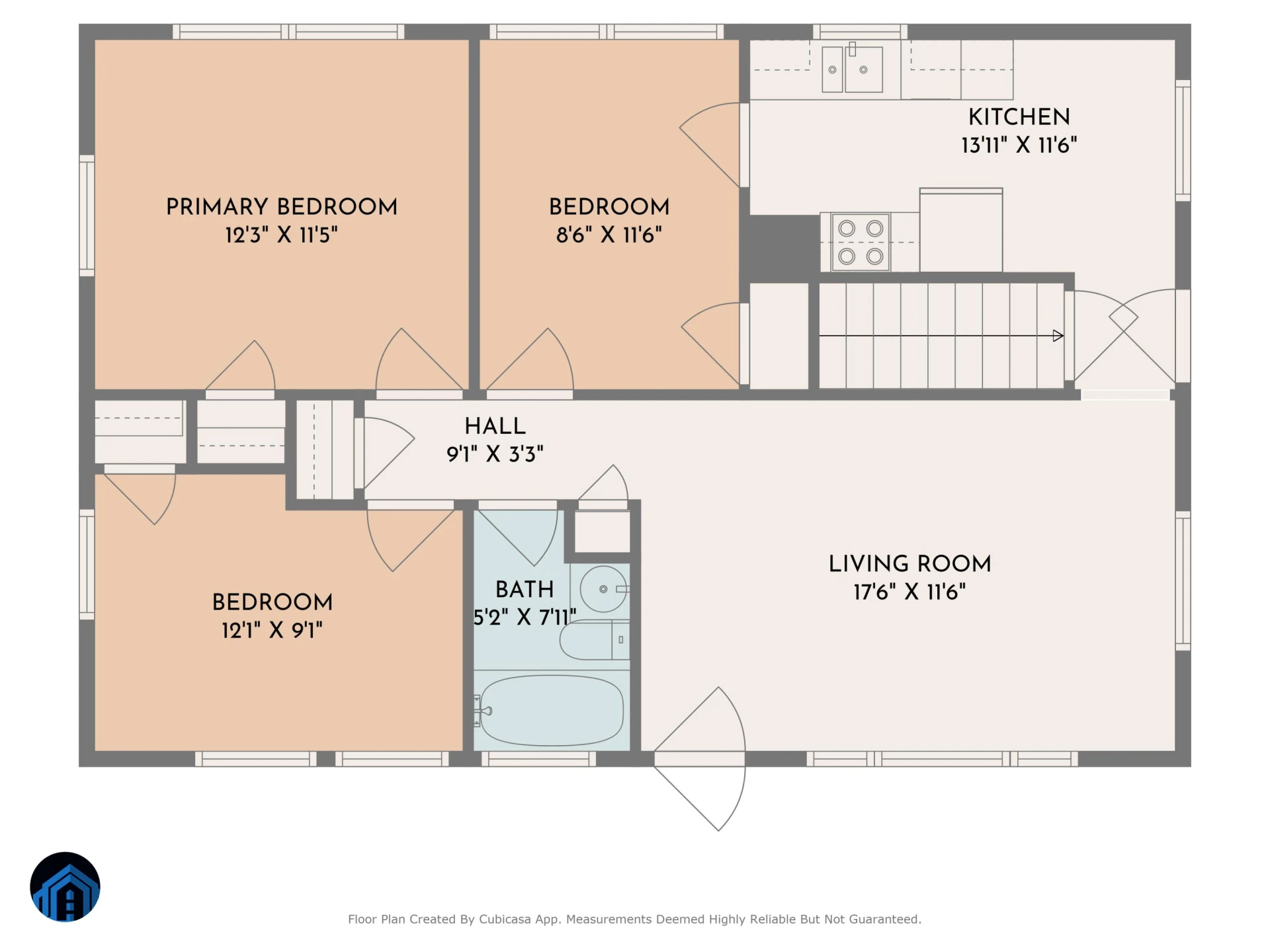 2817 Bradley ST NE - Photo 5