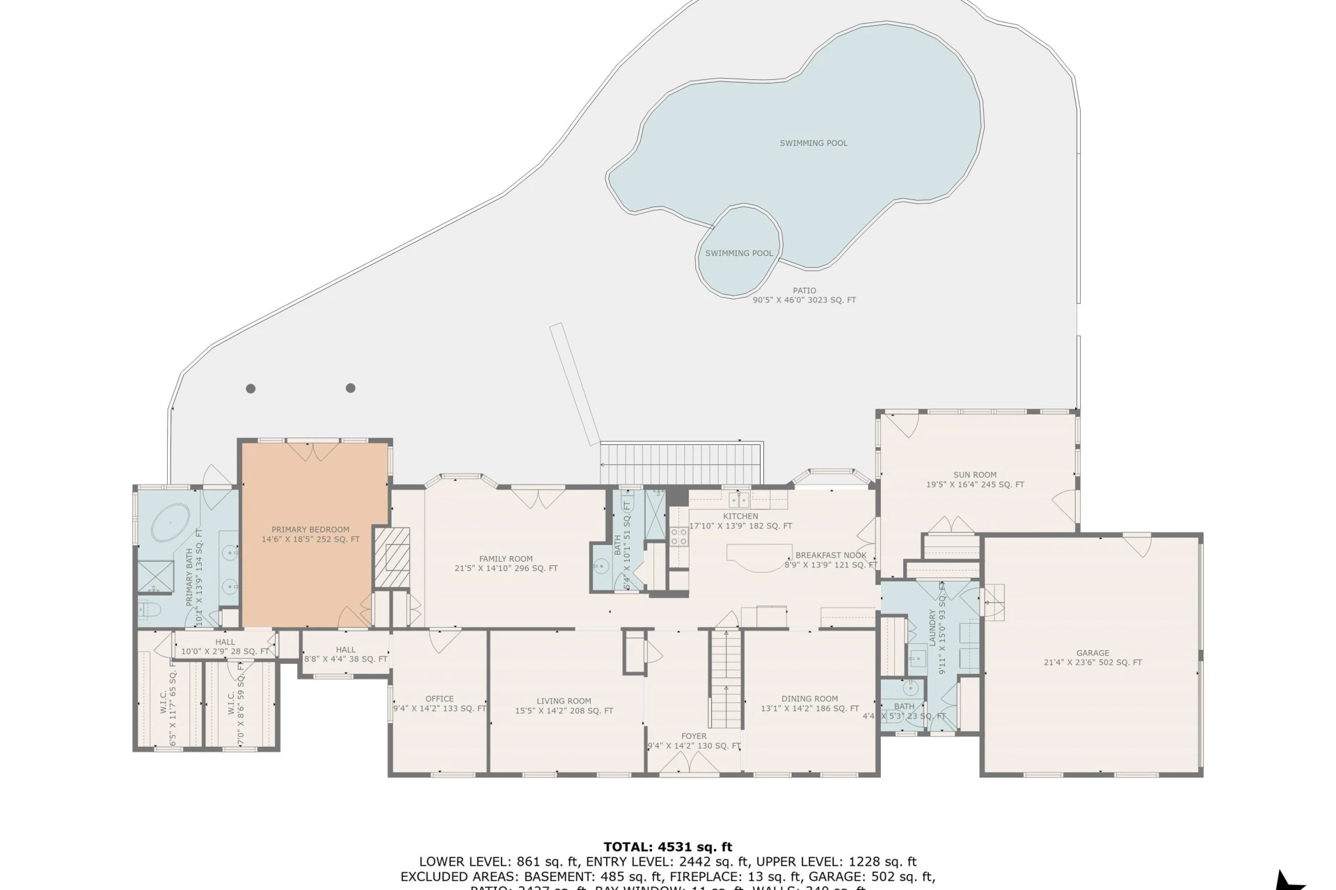 2836 Fairway Forest DR