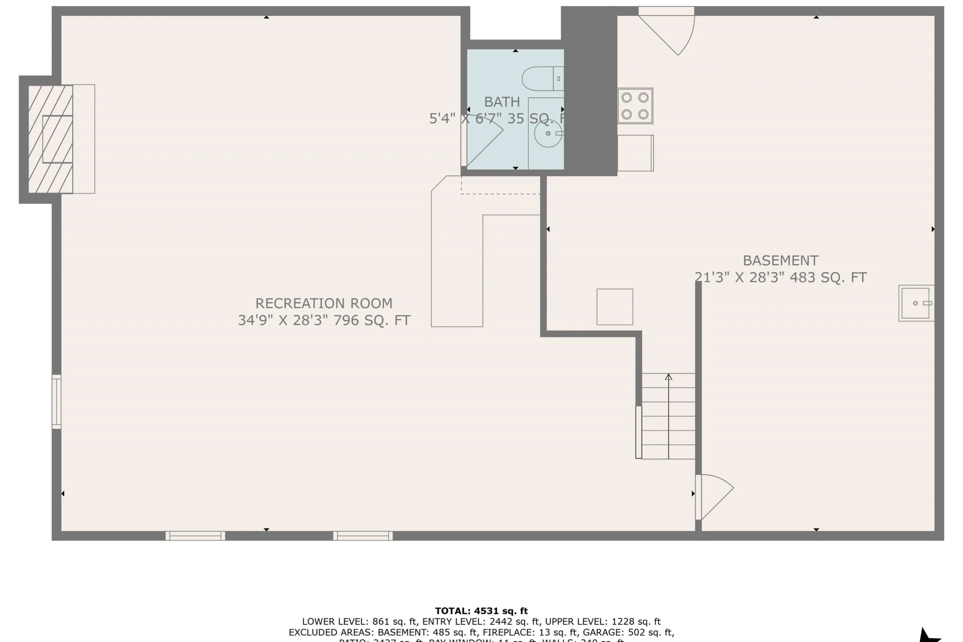 2836 Fairway Forest DR - Photo 5