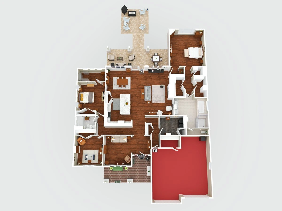 2531 Woods Meadow CT - Photo 3