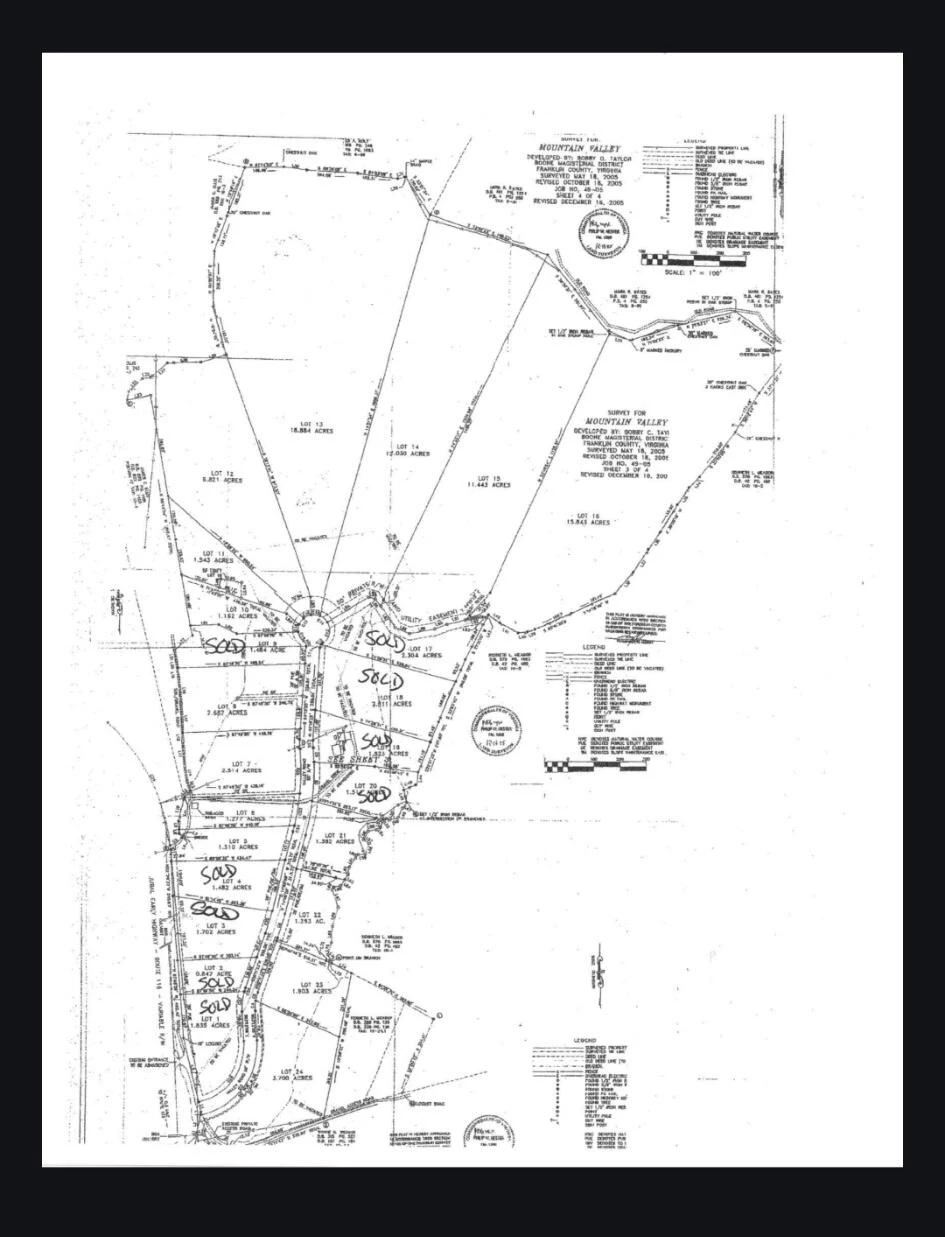 LOT 16 MOUNTIAN GAP RD