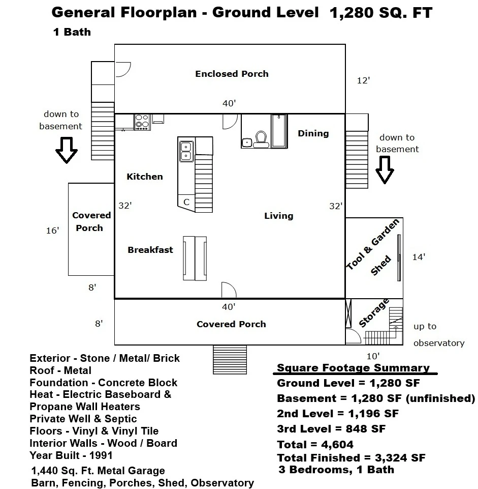 519 Roberson Mill RD SE