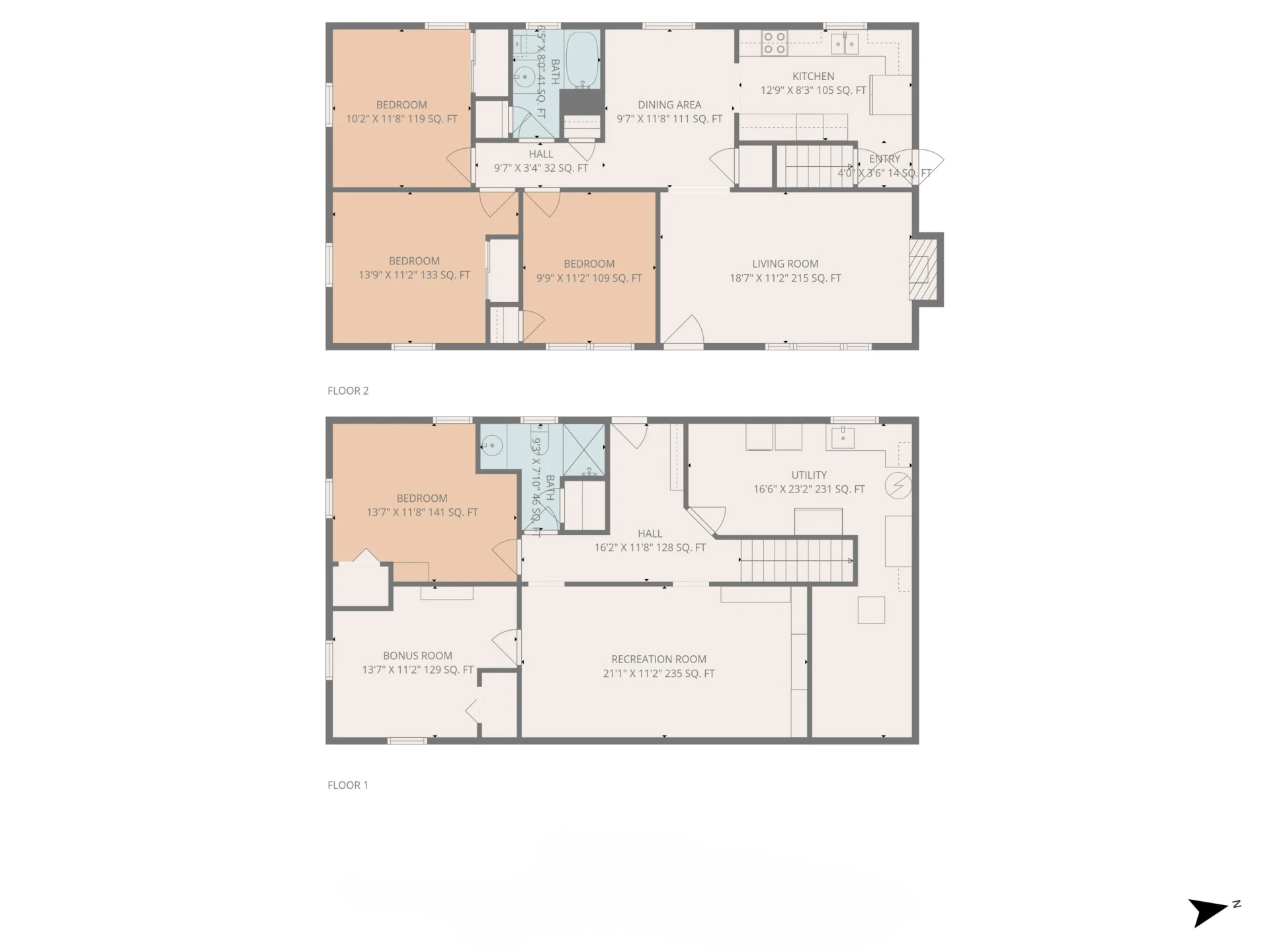 519 Doyle ST - Photo 4