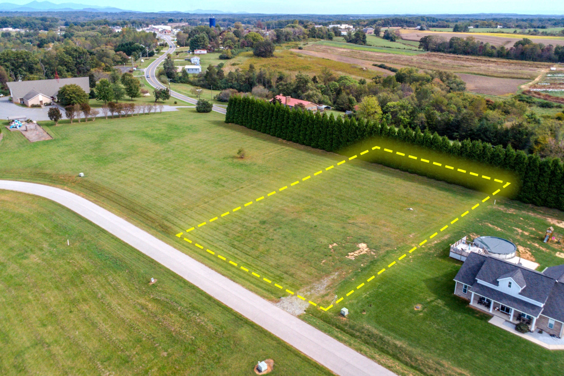 Lot 4 Nyle Ridge RD