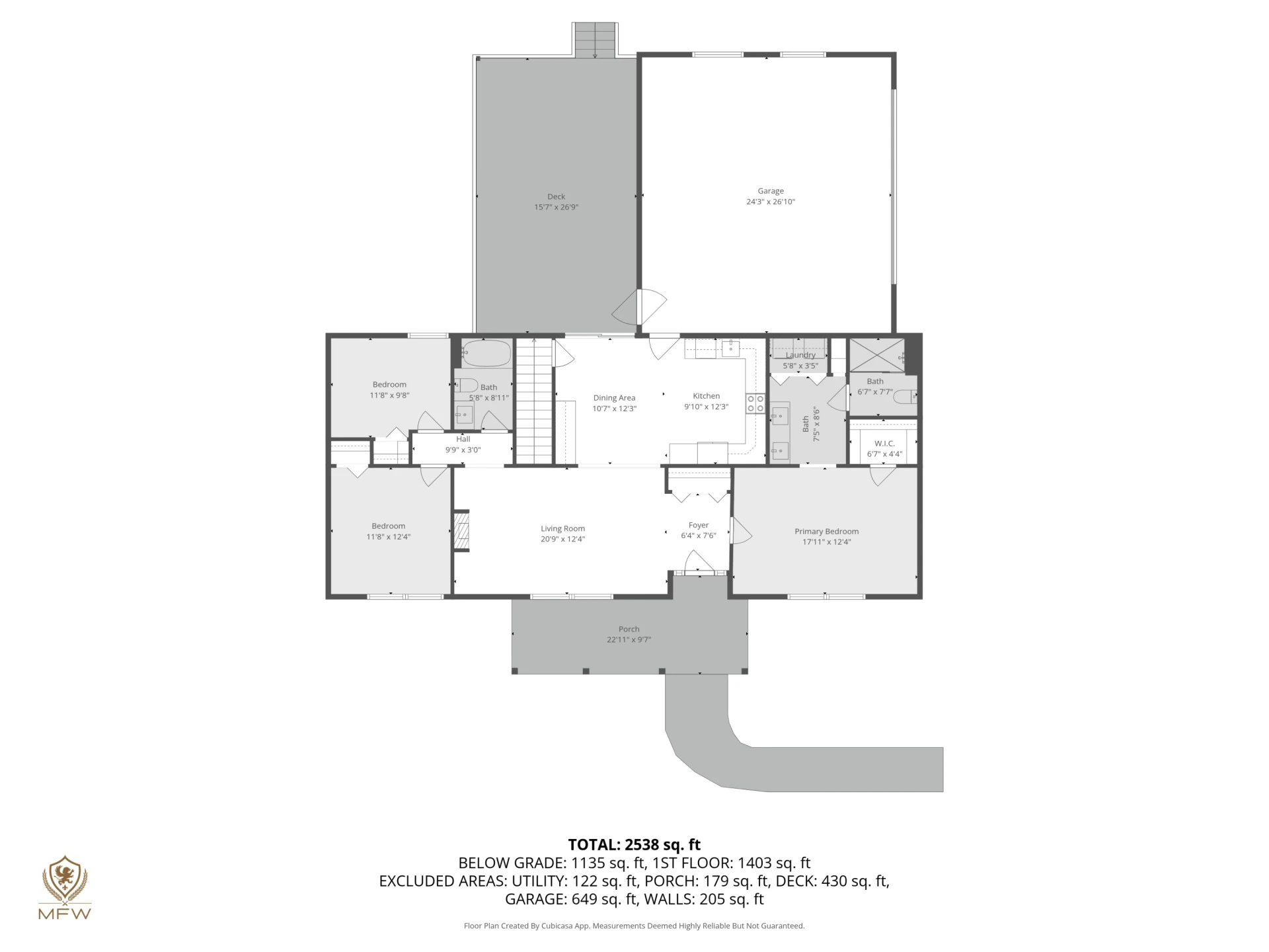 103 Craddock LN