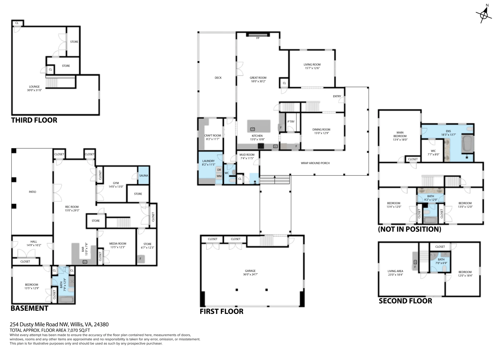 254 Dusty Mile RD NW