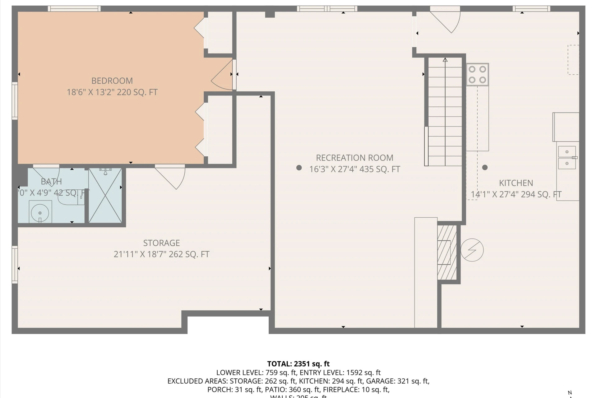 3358 Melody AVE - Photo 3
