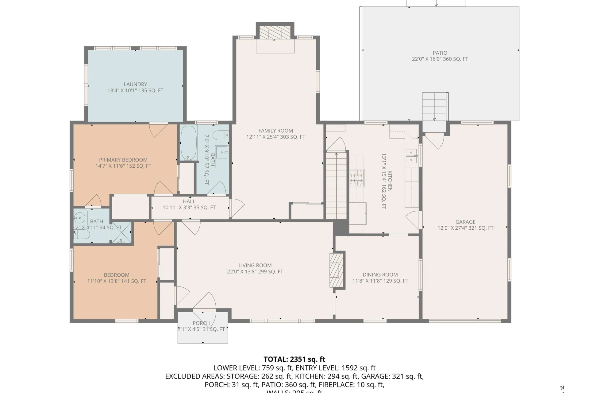 3358 Melody AVE - Photo 62