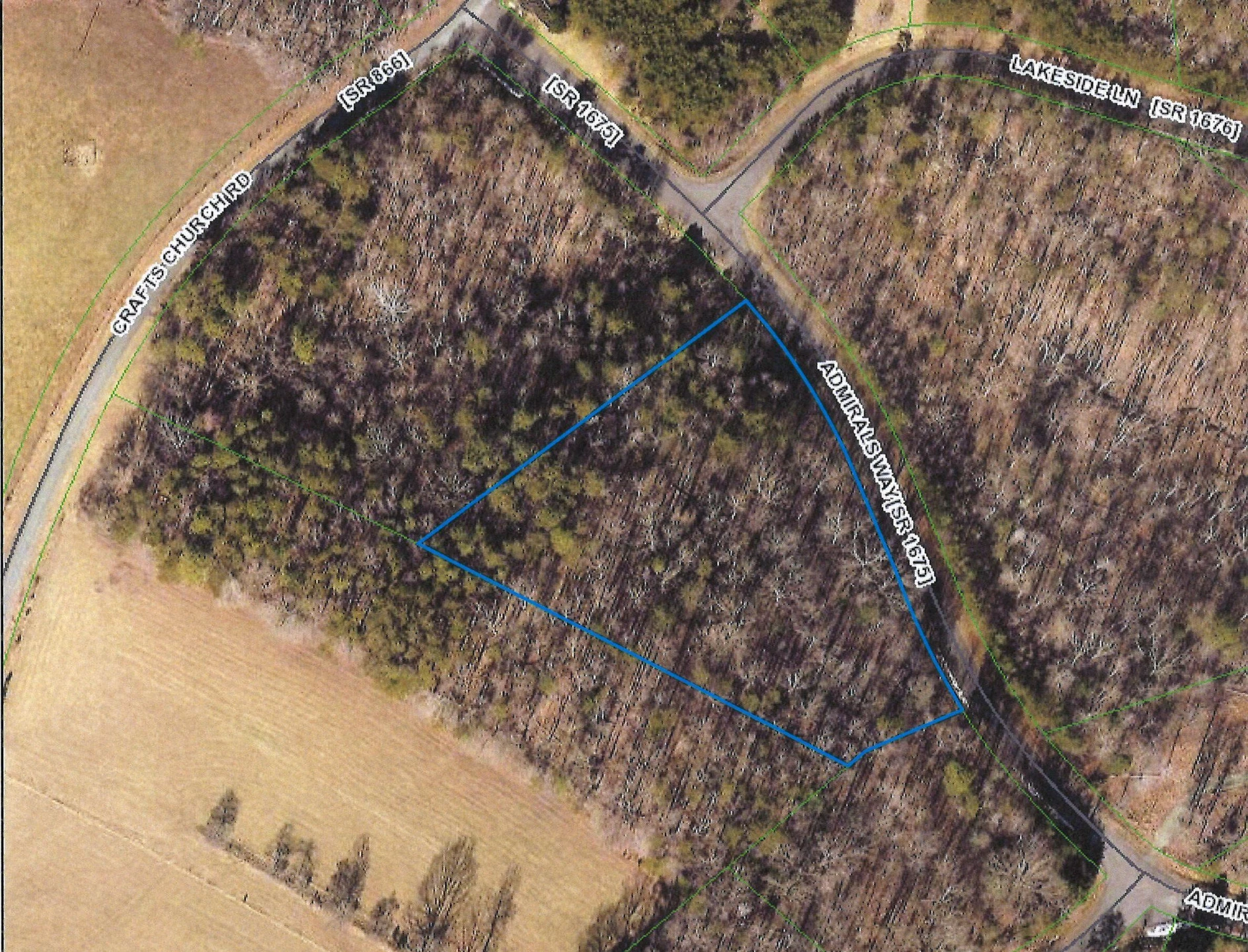 Lot 45 Admirals WAY