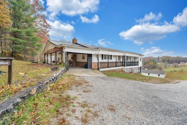 446 Macks Mountain RD NW, Indian Valley, VA, 24105