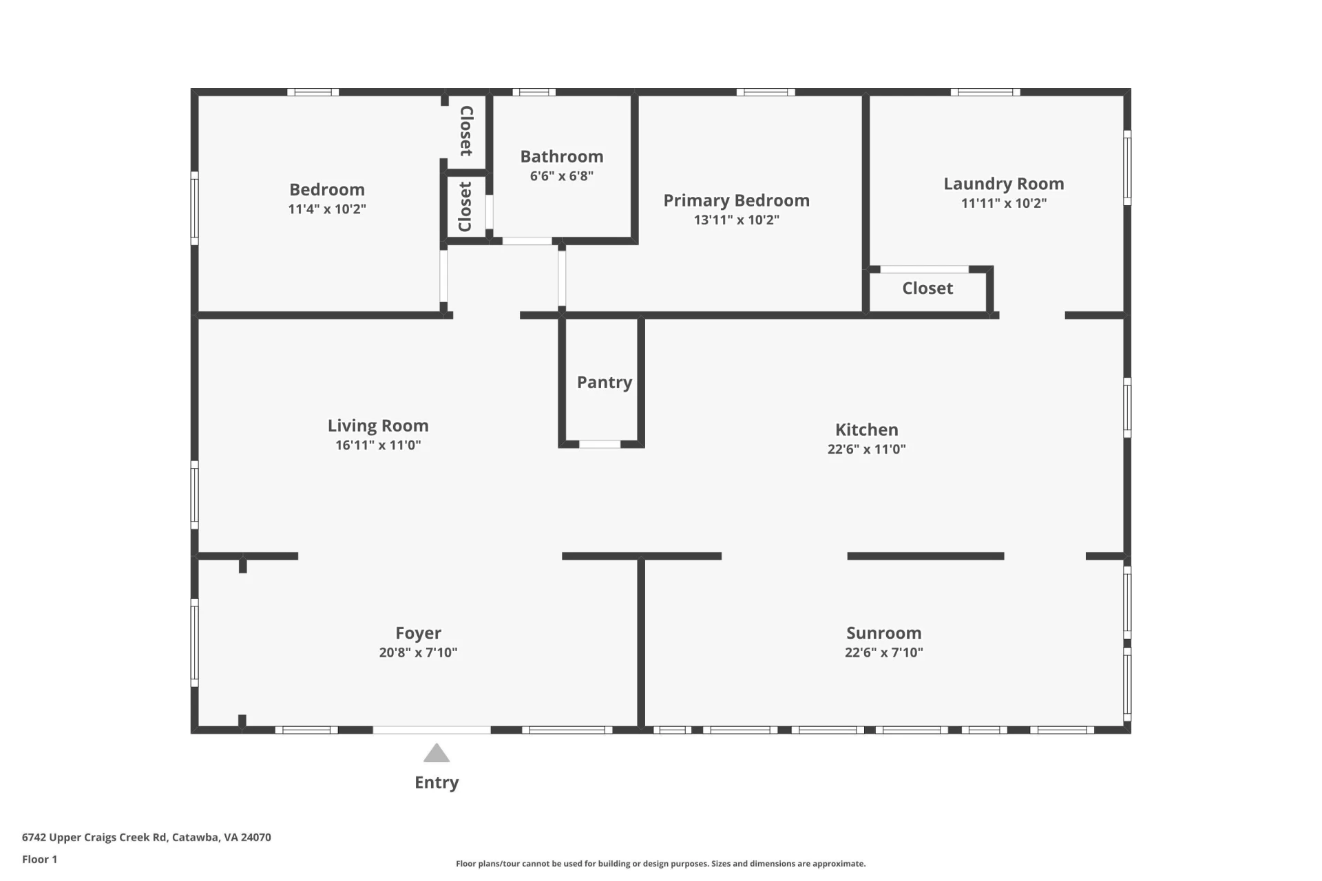 6742 Upper Craigs Creek RD - Photo 45