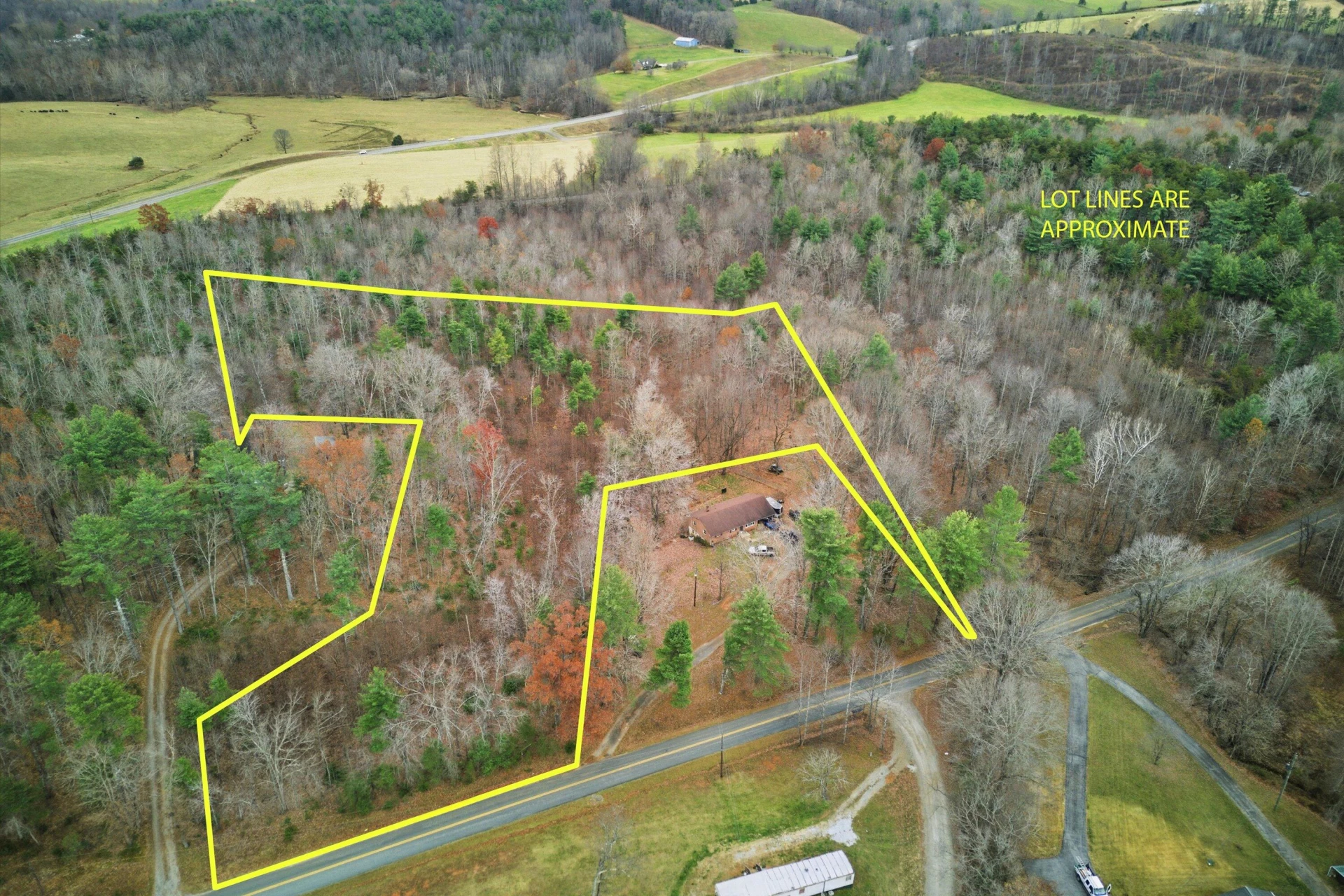 RTE 864 Old Ferrum RD
