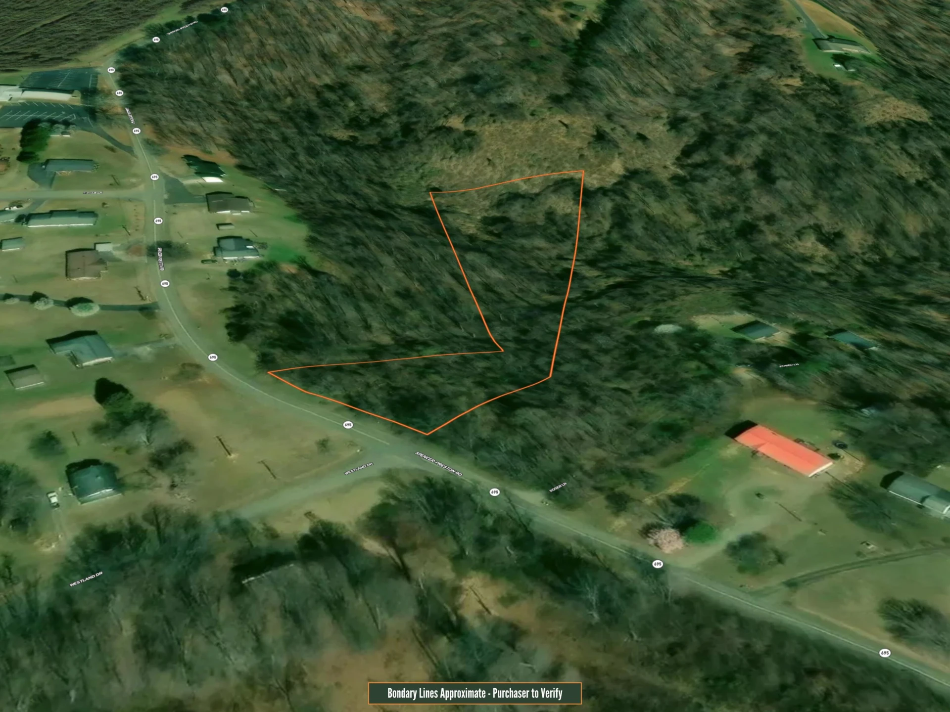 3446 SPENCER PRESTON RD - Photo 3