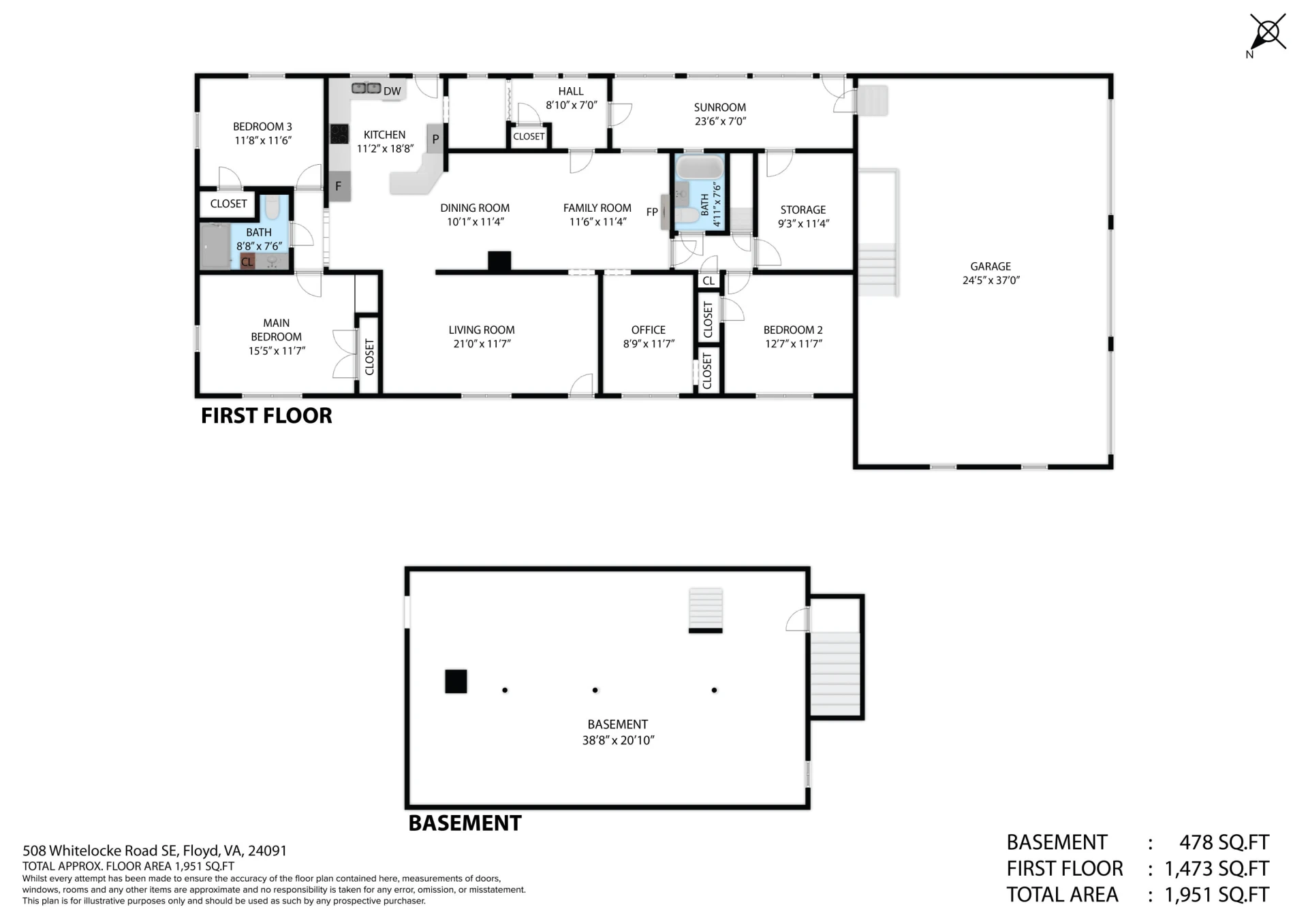 508 Whitelocke RD SE - Photo 12