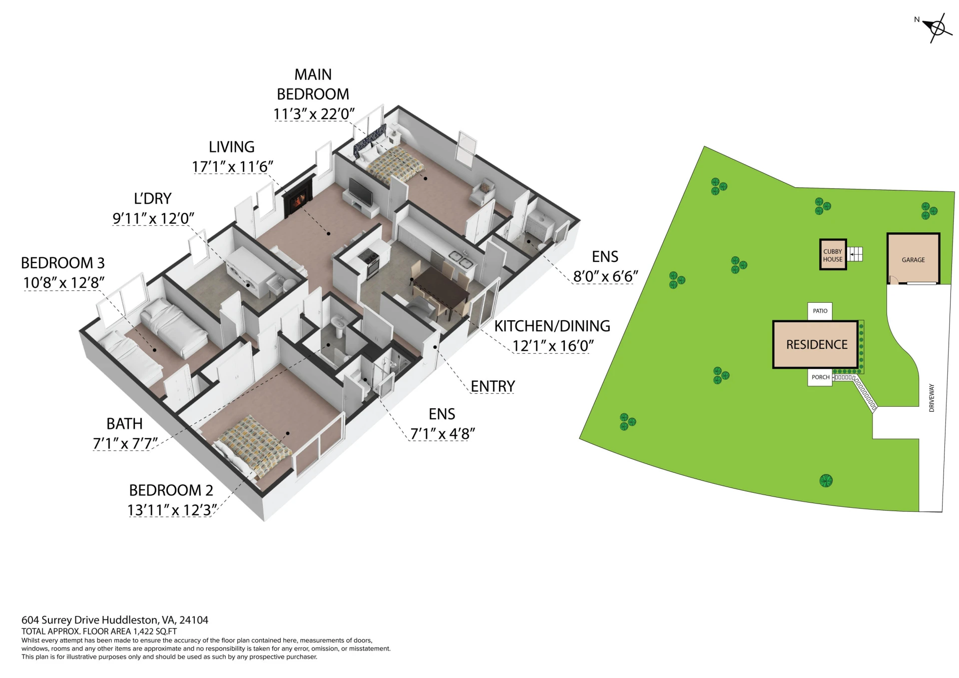 604 Surrey DR - Photo 3