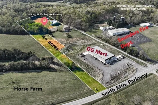 Lot 15H&K Smith Mountain Lake PKWY, Huddleston, VA, 24104