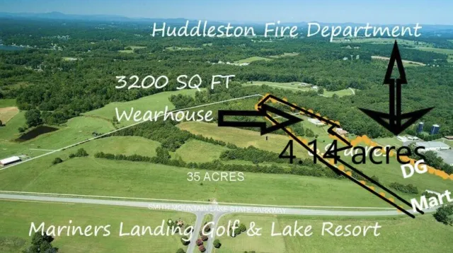 Lot 15H&K Smith Mountain Lake PKWY, Huddleston, VA, 24104
