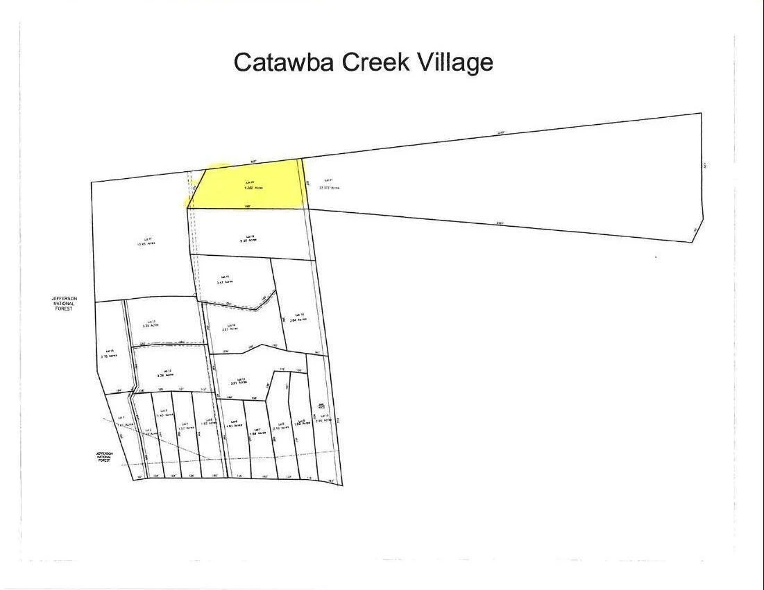 Lot 20 Haymakertown RD