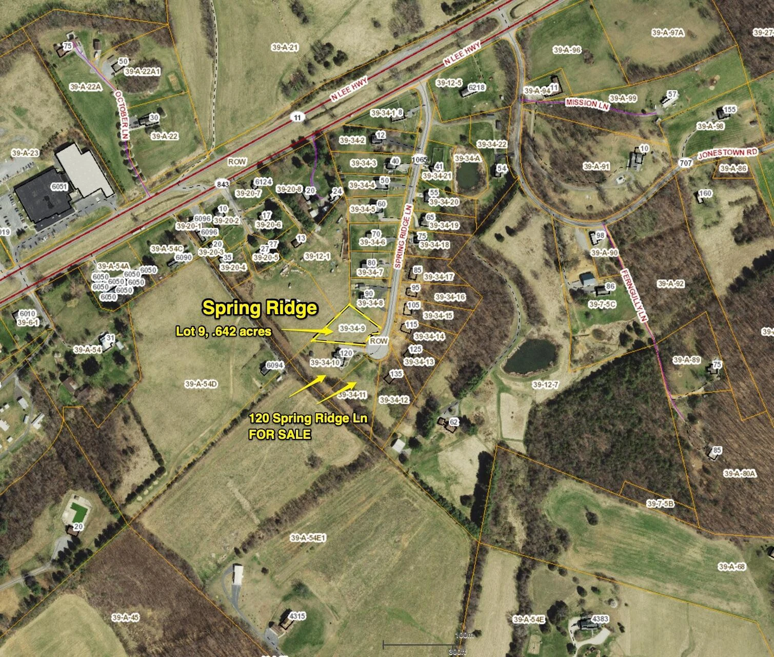 TBD Lot 9 Spring Ridge LN - Photo 2