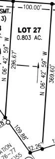 - Lots 27 Jackson at Ashley Plan DR