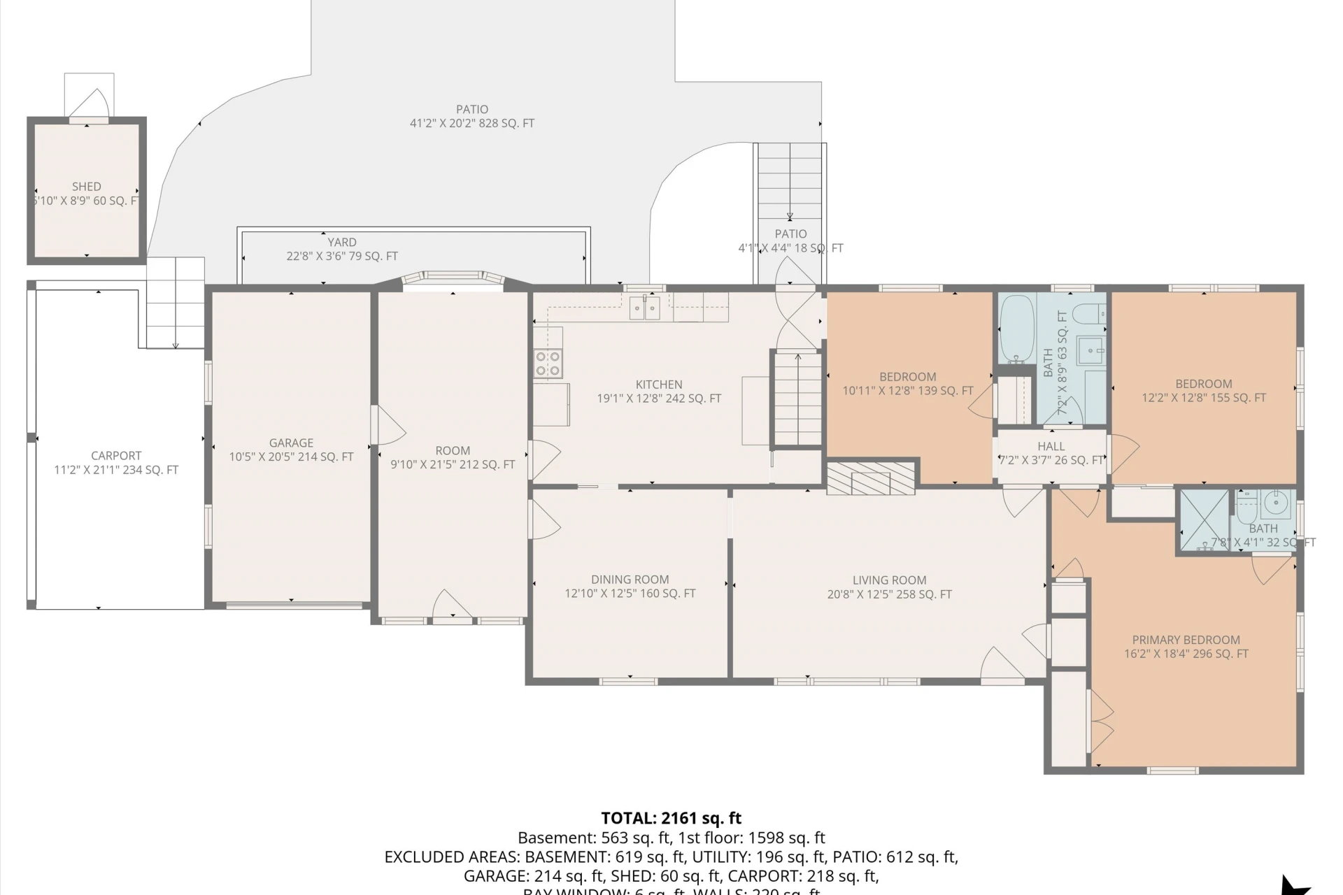 3038 Dover DR SW