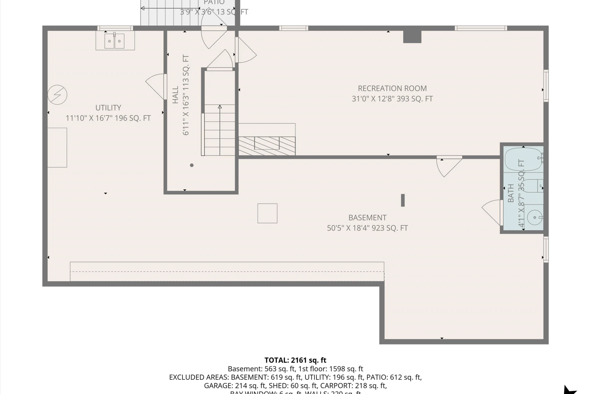 3038 Dover DR SW - Photo 3