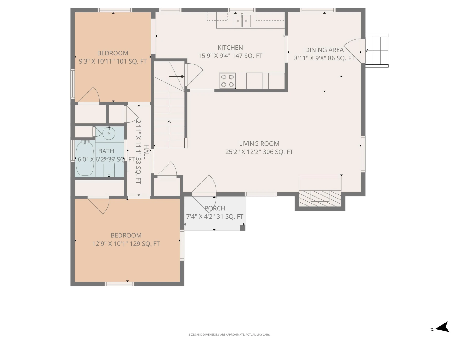 1508 Orchard DR - Photo 4