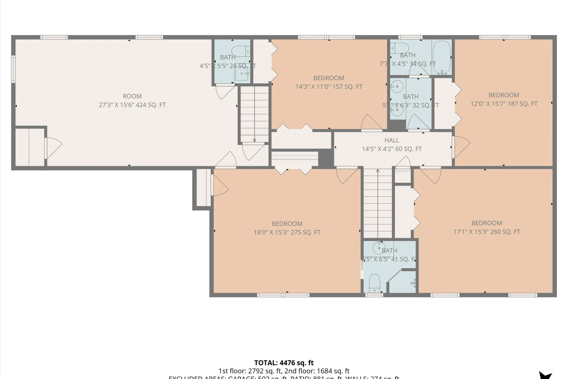 5832 Lakemont DR - Photo 3