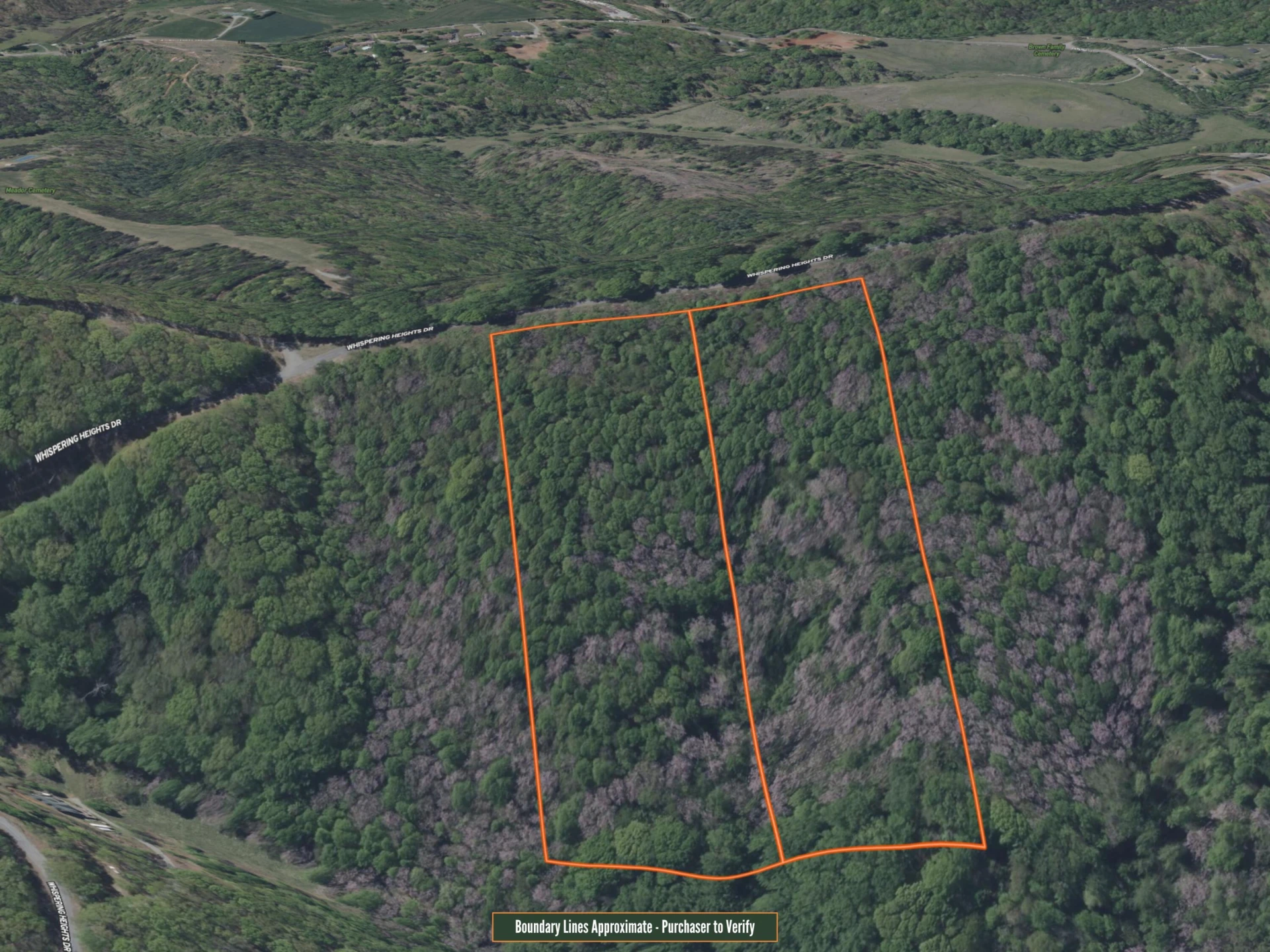 00 WHISPERING HEIGHTS DR - Photo 2