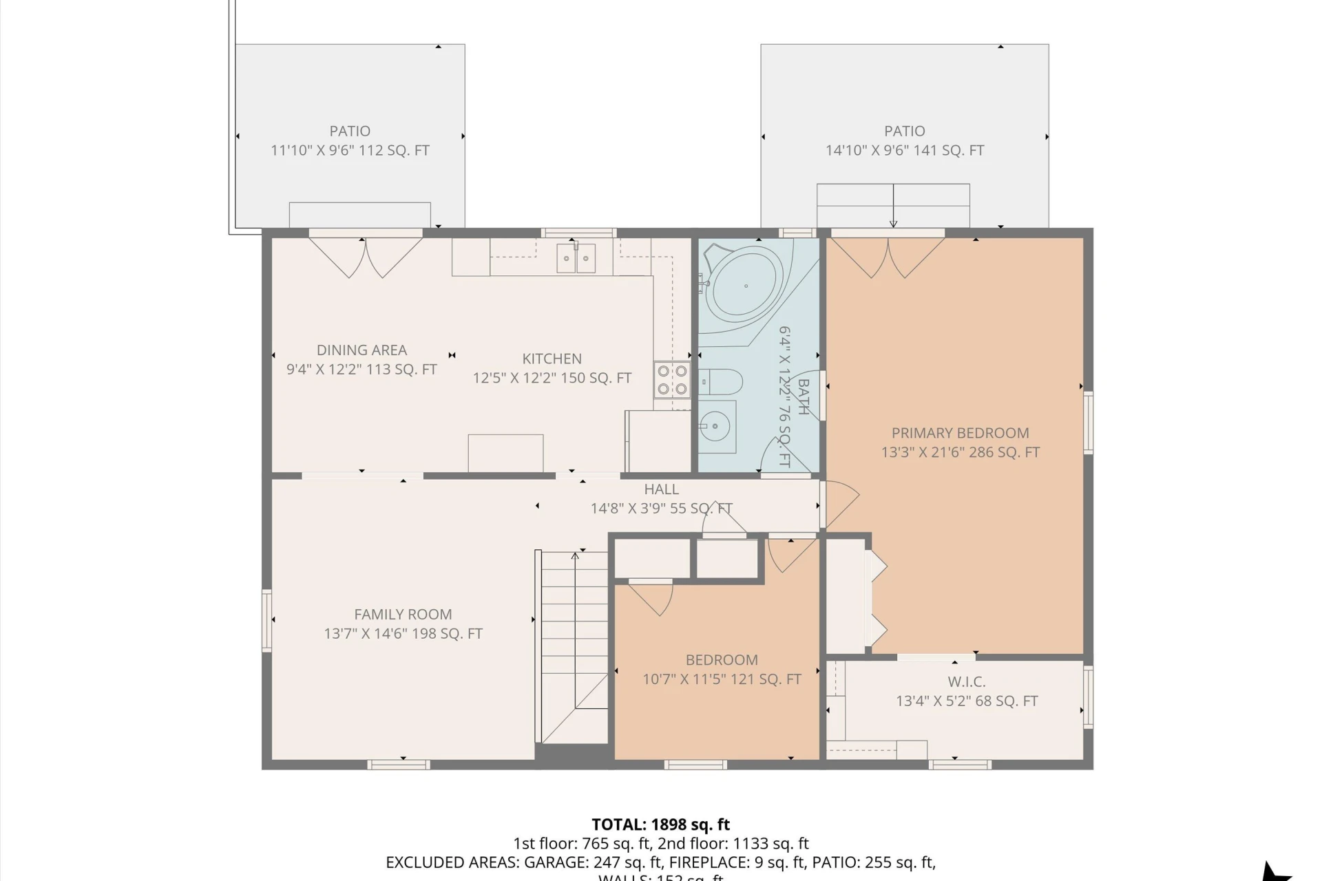 1764 Hidden Forest DR - Photo 12