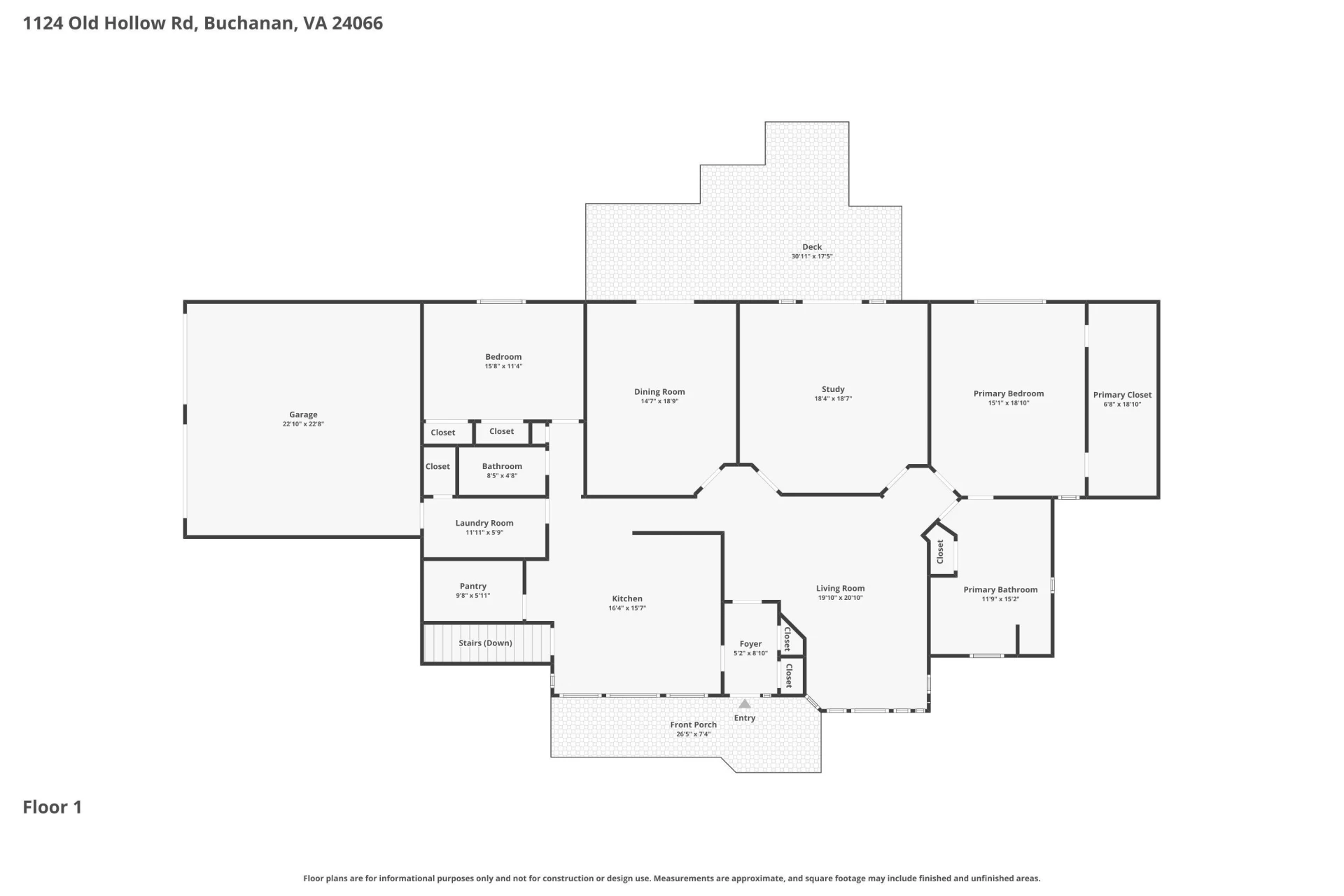 1124 Old Hollow RD - Photo 29