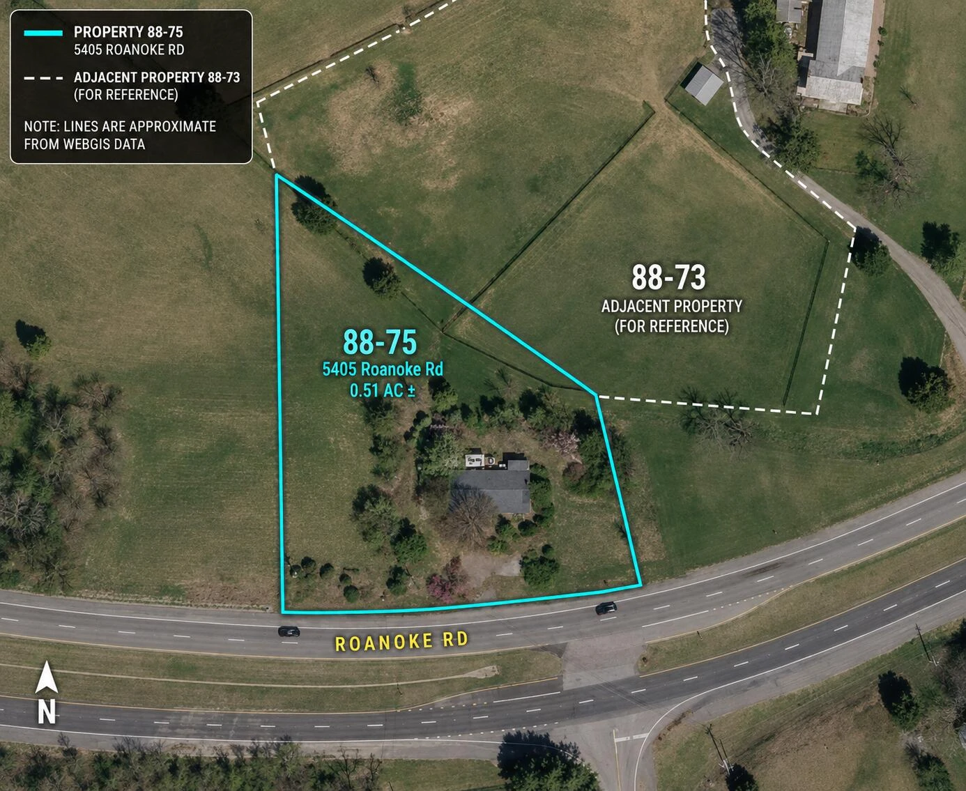 5405 Roanoke RD - Photo 2