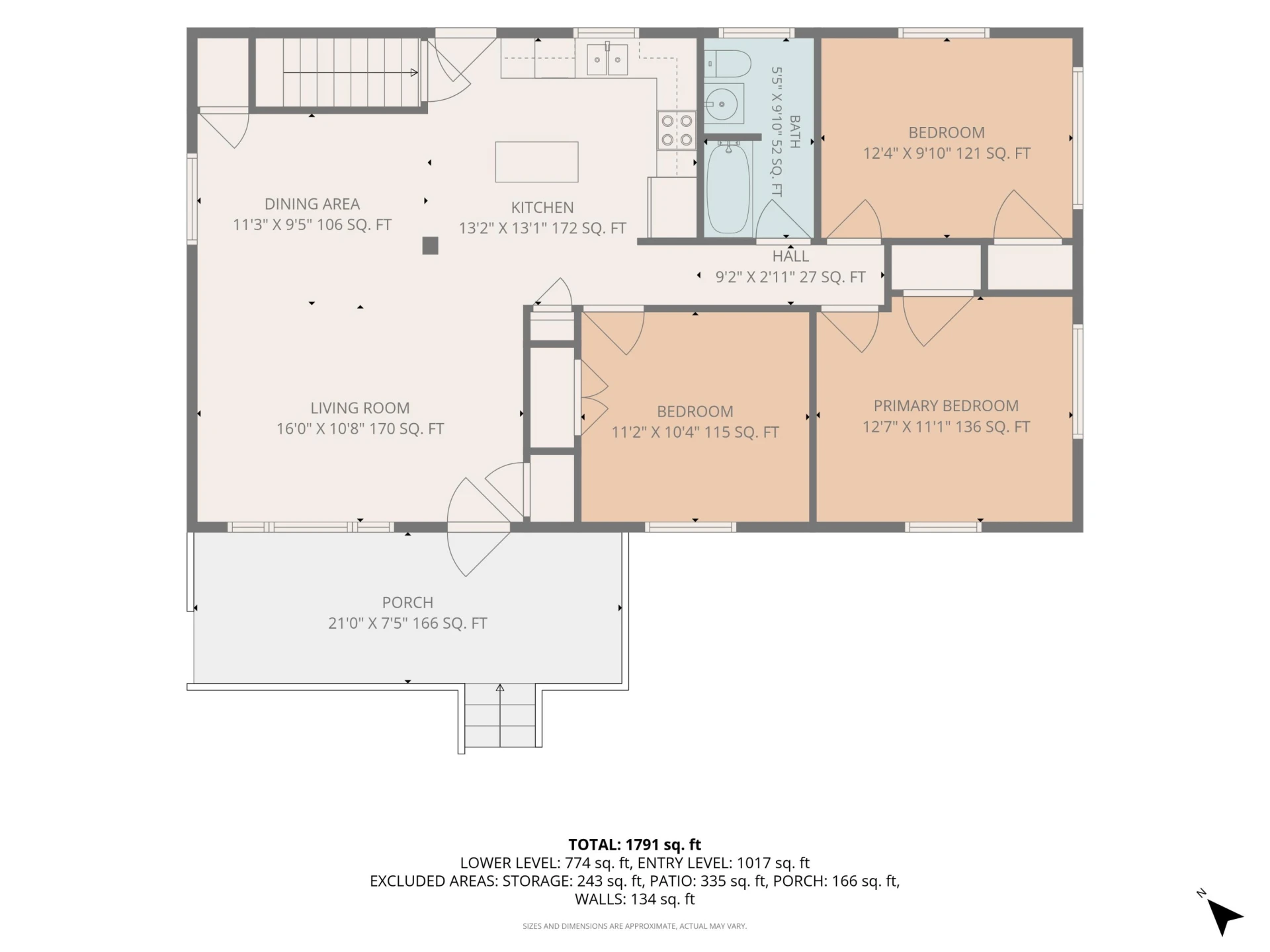 1008 Rosemary AVE SE - Photo 2