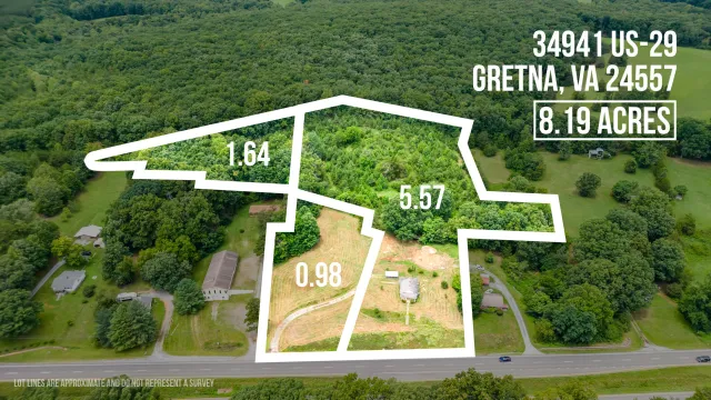 34941 U.S. 29, Gretna, VA, 24557