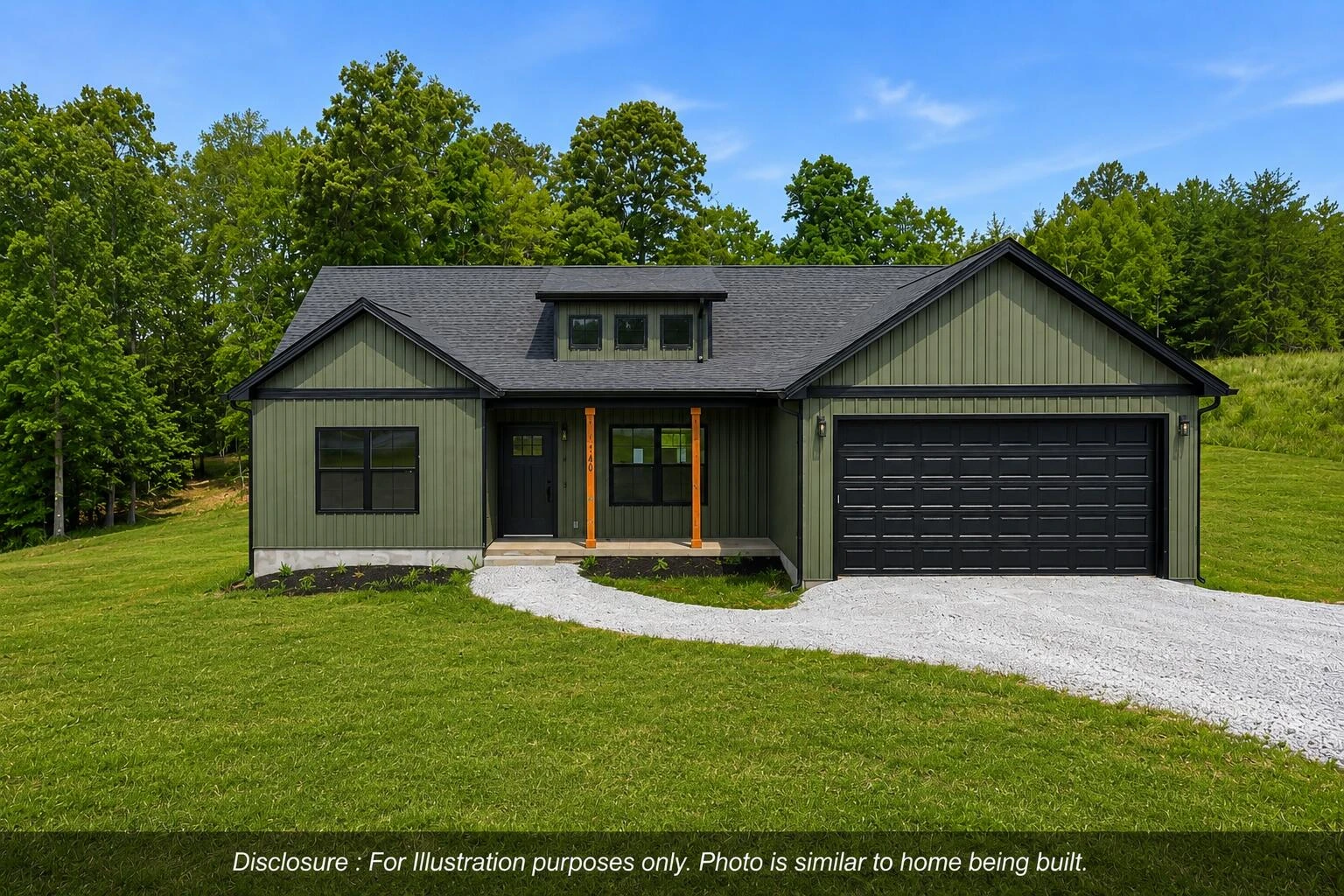 Lot 60 Cherrywood LN