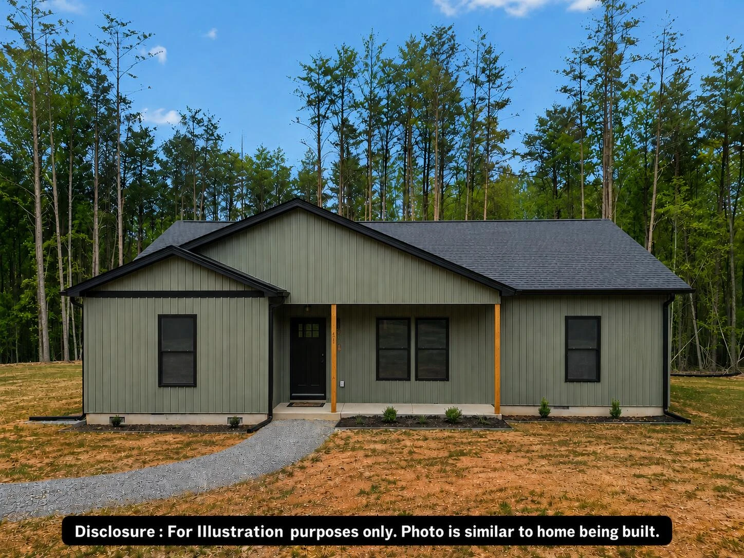 1396 Hickory Cove LN #Lot 5