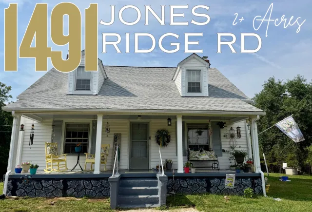 1491 Jones Ridge RD, Axton, VA, 24054
