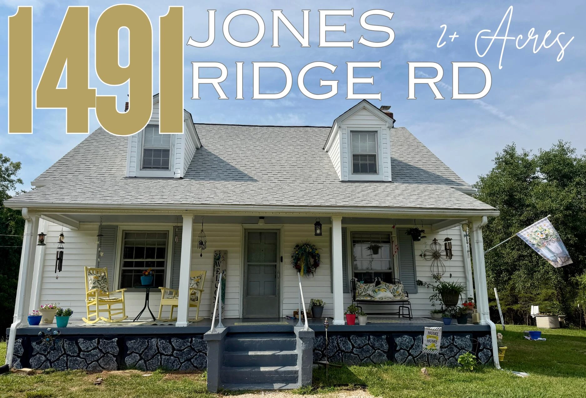 1491 Jones Ridge RD