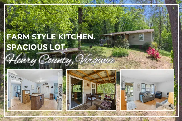 897 Southland DR, Martinsville, VA, 24112