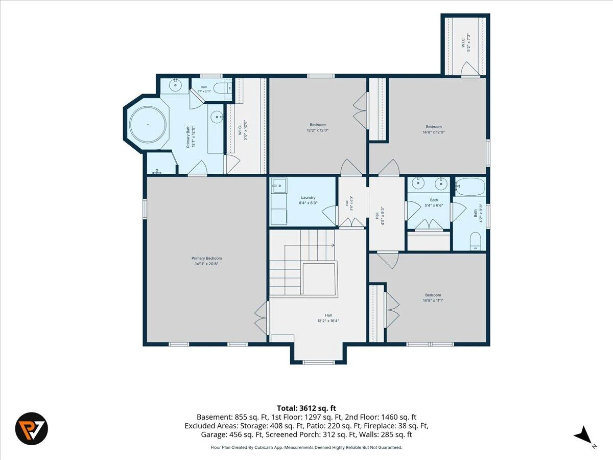 6306 Midsummer LN - Photo 69