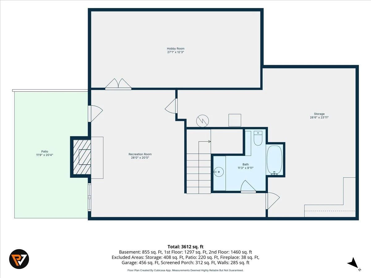 6306 Midsummer LN - Photo 71