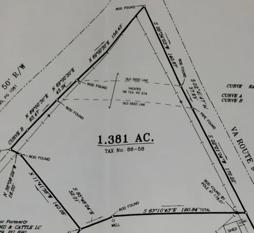 0 Berger Loop, Union Hall, VA, 24176