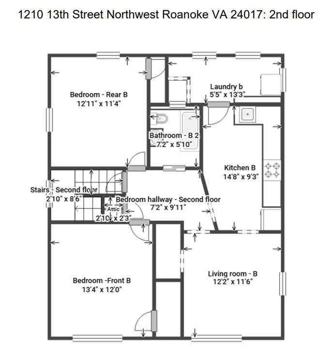 1210 13th ST NW - Photo 3