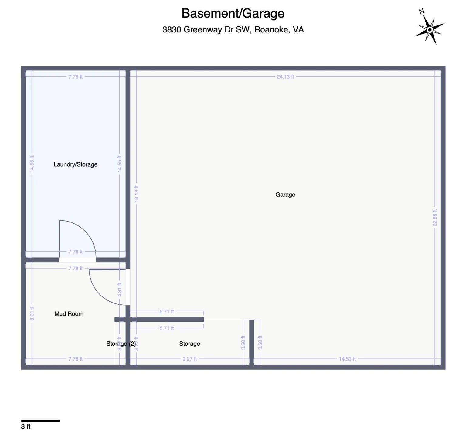 3830 Greenway DR SW - Photo 27