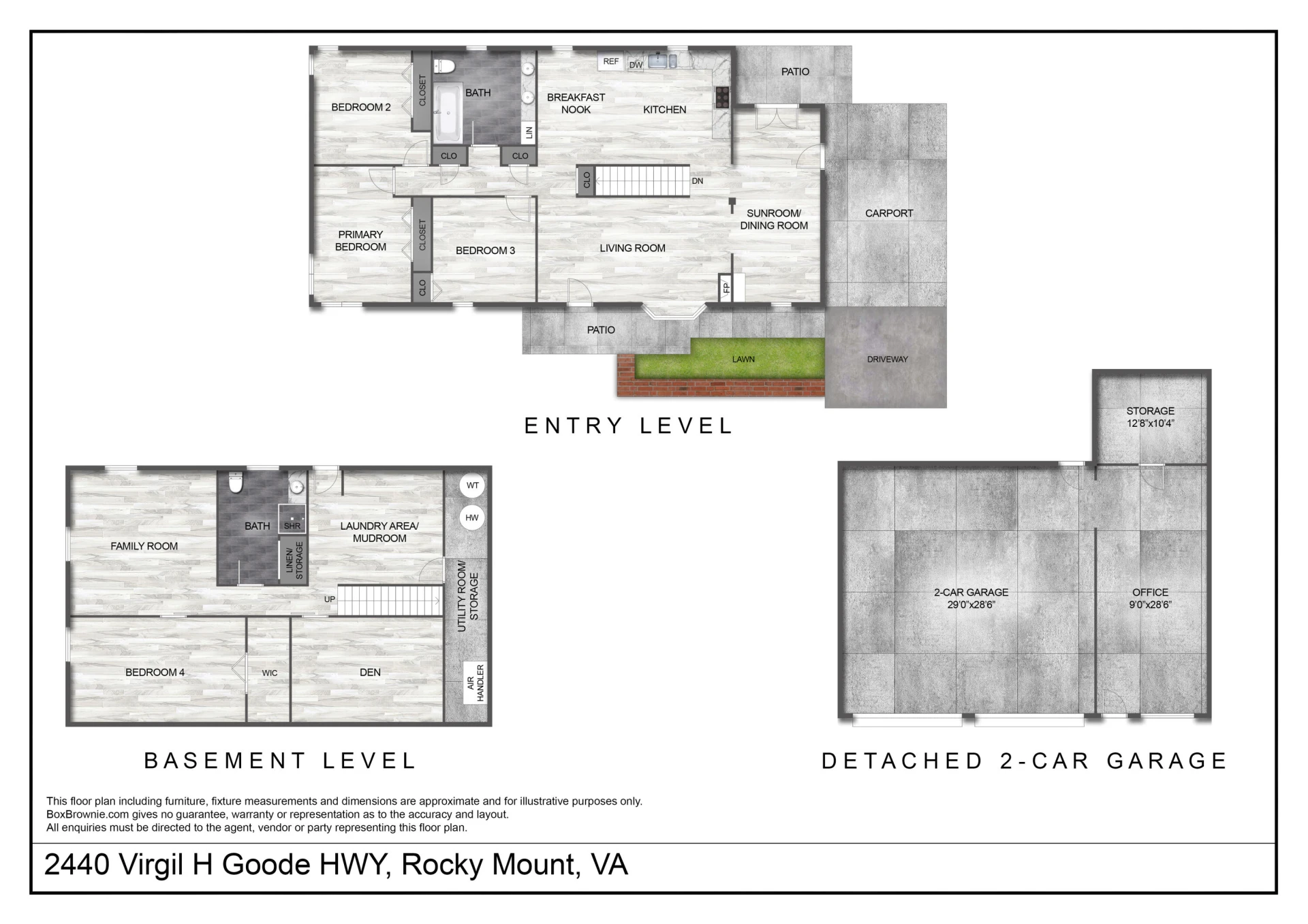 2440 Virgil H Goode HWY - Photo 52