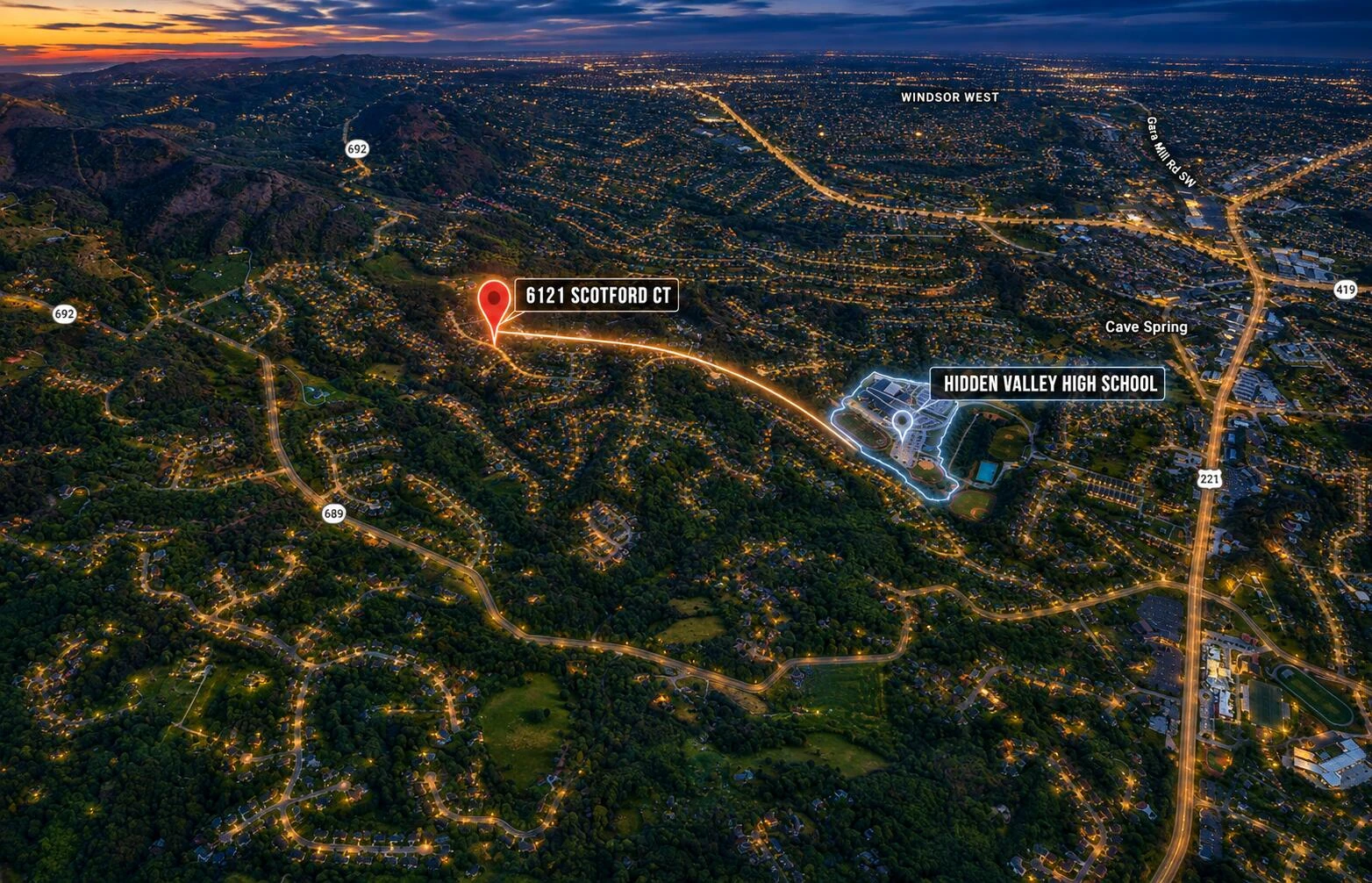 6121 Scotford CT - Photo 2
