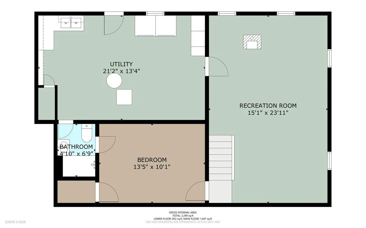 1915 Glenroy ST NW - Photo 41