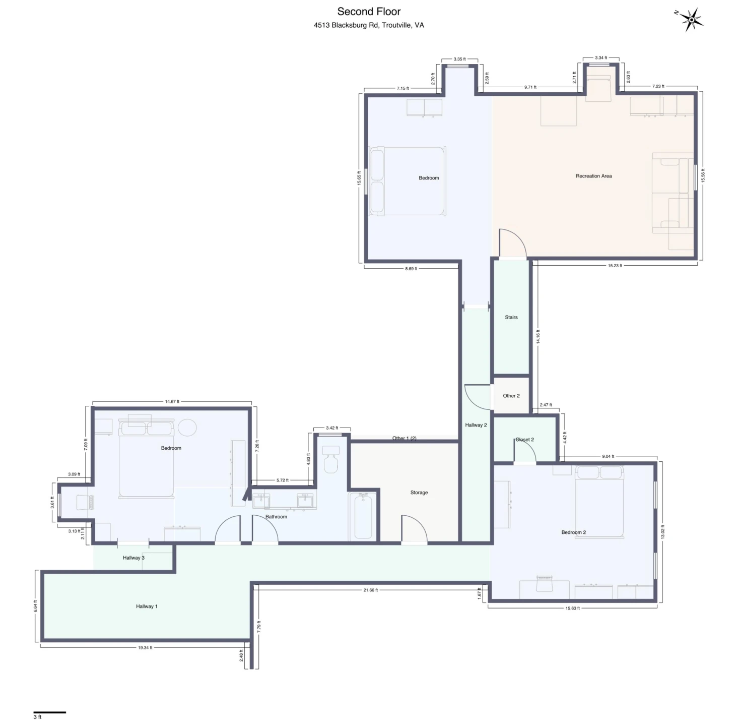4513 Blacksburg RD - Photo 39